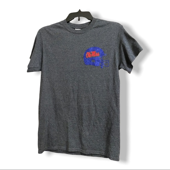 no brand Tops - Ole Miss tailgate women’s t-shirt size small